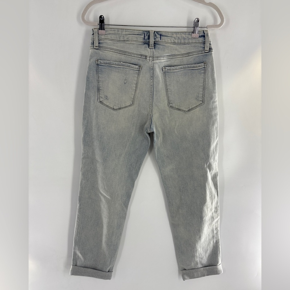 American Rag Women's Light Gray Boyfriend Jeans - Picture 3 of 7